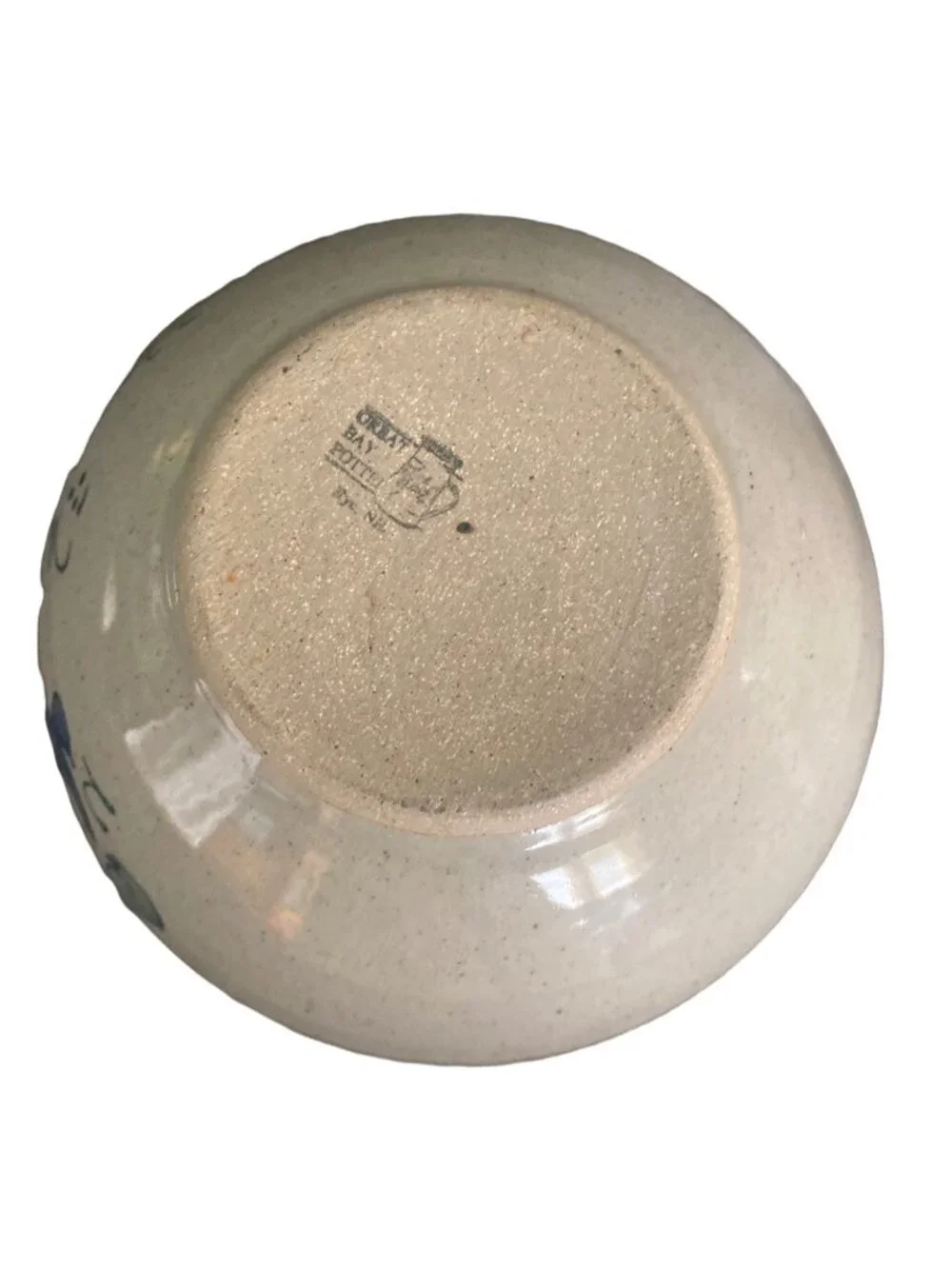 Great Bay Pottery this mixing